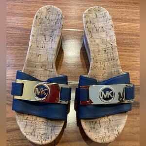 Michael Kors Women's navy blue and White size 8M